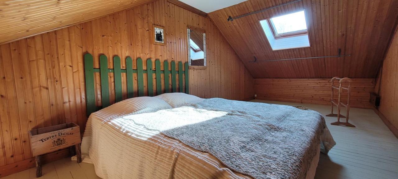 Les Grands Bois Villa Saint-Épain Exteriör bild