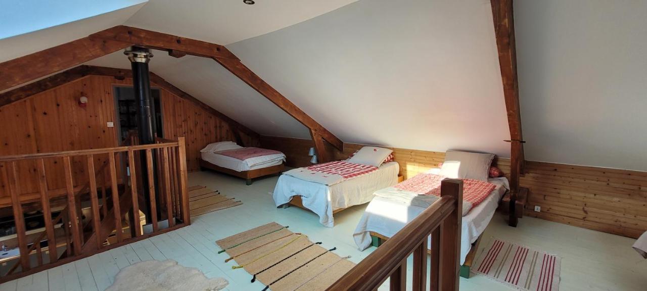 Les Grands Bois Villa Saint-Épain Exteriör bild